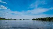 Die Elbe bei Lenzen
