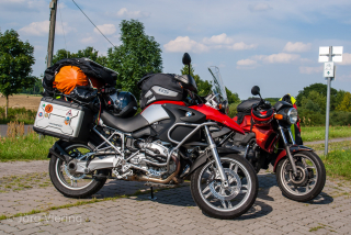 Mopedtour Plauer See 2014