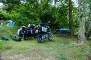 Mopedtour Plauer See 2014