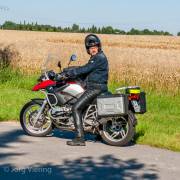 Mopedtour Plauer See 2014