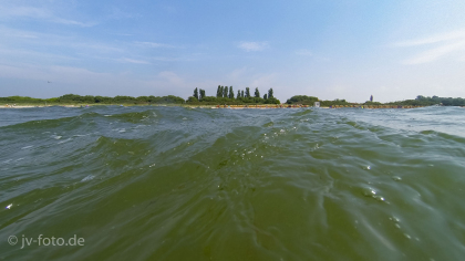 Ein Bad in der Ostsee