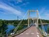 Brücke über den Brandöströmmen
