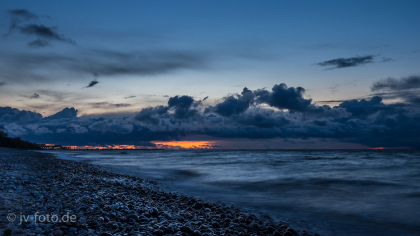 Nach Sonnenuntergang
