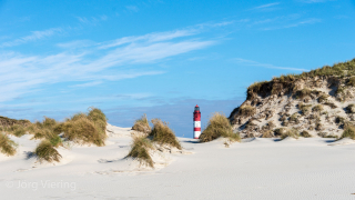 Am Strand von Amrum