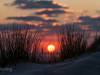 Sonnenuntergang am Strand