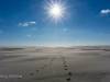 Am Strand von Amrum
