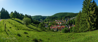 Blick auf Bad Grund