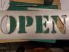 Leuchtschild OPEN