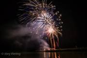 Feuerwerk Silvester 2013