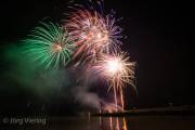 Feuerwerk Silvester 2013