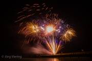 Feuerwerk Silvester 2013