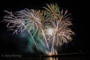 Feuerwerk Silvester 2013