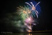 Feuerwerk Silvester 2013