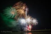 Feuerwerk Silvester 2013
