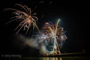 Feuerwerk Silvester 2013