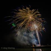 Feuerwerk Silvester 2013