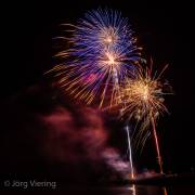 Feuerwerk Silvester 2013