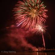Feuerwerk Silvester 2013