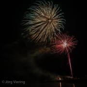 Feuerwerk Silvester 2013