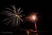Feuerwerk Silvester 2013