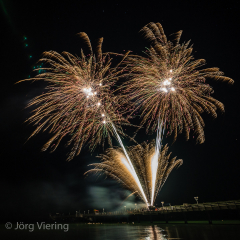 Feuerwerk Silvester 2013