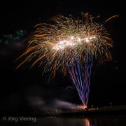 Feuerwerk Silvester 2013