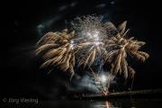 Feuerwerk Silvester 2013