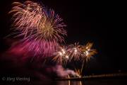 Feuerwerk Silvester 2013