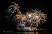 Feuerwerk Silvester 2013