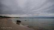Am Strand von Binz