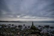 Am Strand von Binz