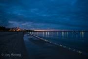 Am Strand von Binz