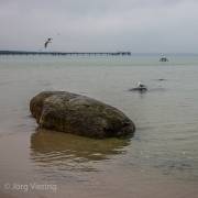 Am Strand von Binz