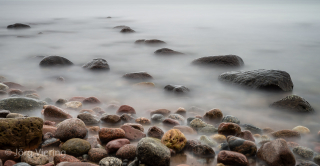 Am Strand von Binz