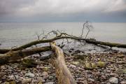 Am Strand von Binz
