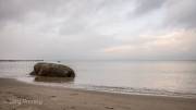 Am Strand von Binz