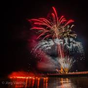 Feuerwerk Silvester 2013
