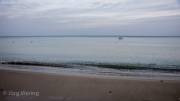 Am Strand von Binz