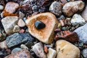 Am Strand von Binz