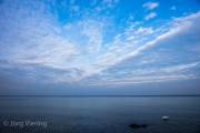 Am Strand von Binz
