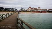 Am Strand von Binz