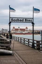 Am Strand von Binz