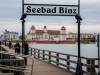 Am Strand von Binz