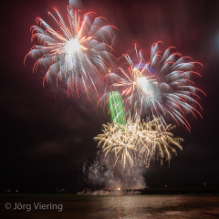 Silvester 2014 Feuerwerk Binz