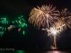 Silvester 2014 Feuerwerk Binz