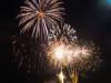 Silvester 2014 Feuerwerk Binz