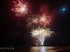 Silvester 2014 Feuerwerk Binz