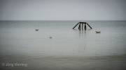 Am Strand von Binz