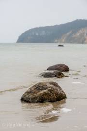 Am Strand von Binz