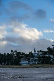 Am Strand von Binz